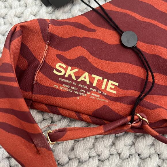 Skatie X Rocky Barnes• ‘Sarah’ Bikini Top in BEACHWOOD - Picture 13 of 14